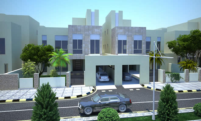 Villa compound villa-compound-1